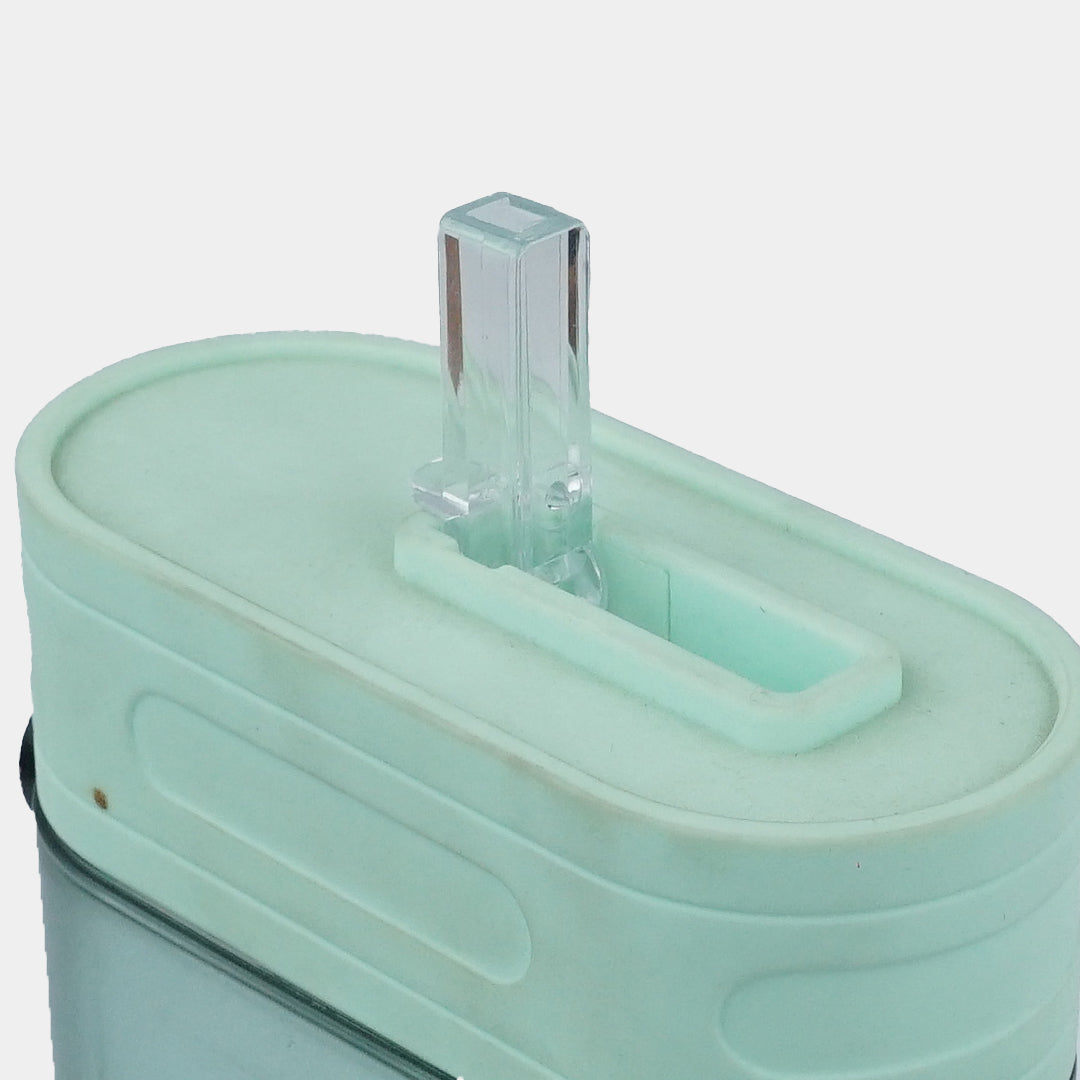 Camera Water Bottle With Straw And Strap