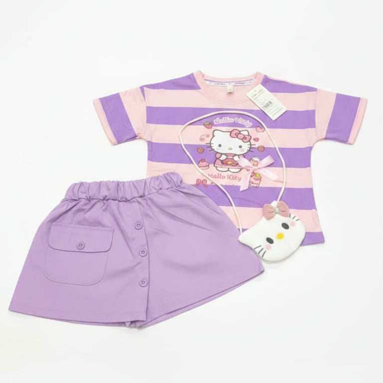 Girl's Skirt Set