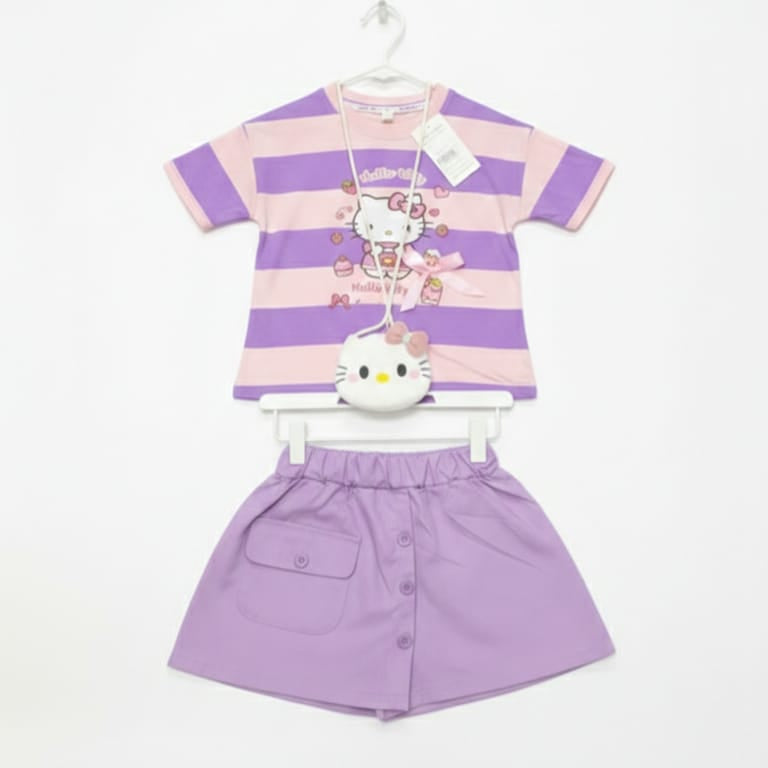 Girl's Skirt Set