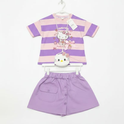 Girl's Skirt Set