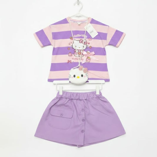 Girl's Skirt Set