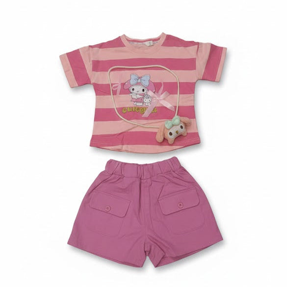 Girl's Skirt Set
