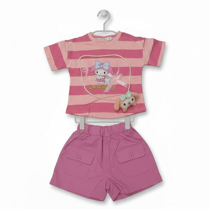 Girl's Skirt Set