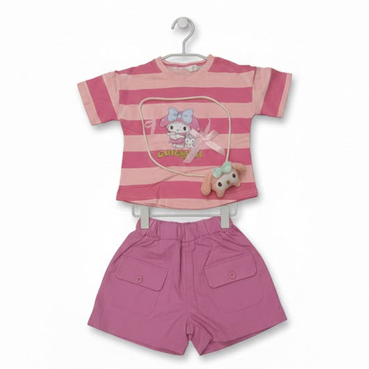 Girl's Skirt Set
