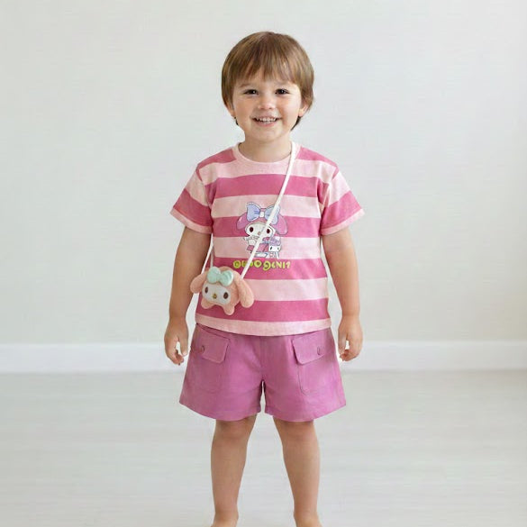 Girl's Skirt Set
