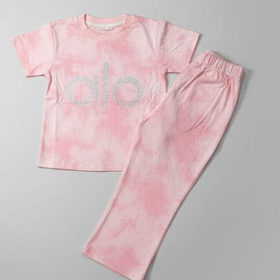 Girls Tie-Dye Set