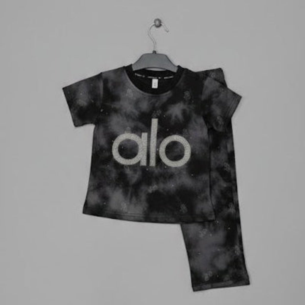 Girls Tie-Dye Set