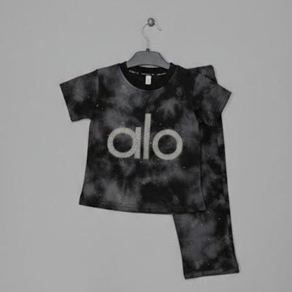 Girls Tie-Dye Set