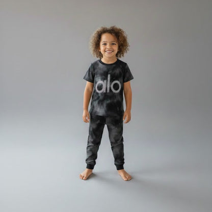 Girls Tie-Dye Set