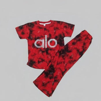 Girls Tie-Dye Set