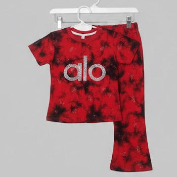 Girls Tie-Dye Set
