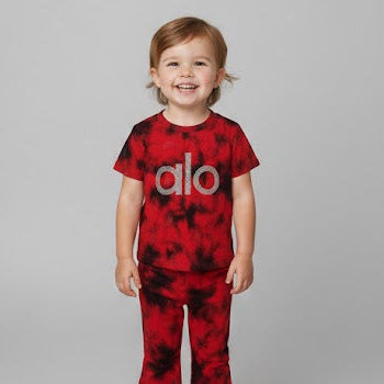 Girls Tie-Dye Set