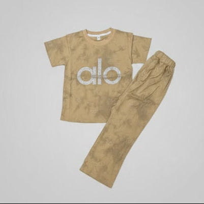 Girls Tie-Dye Set