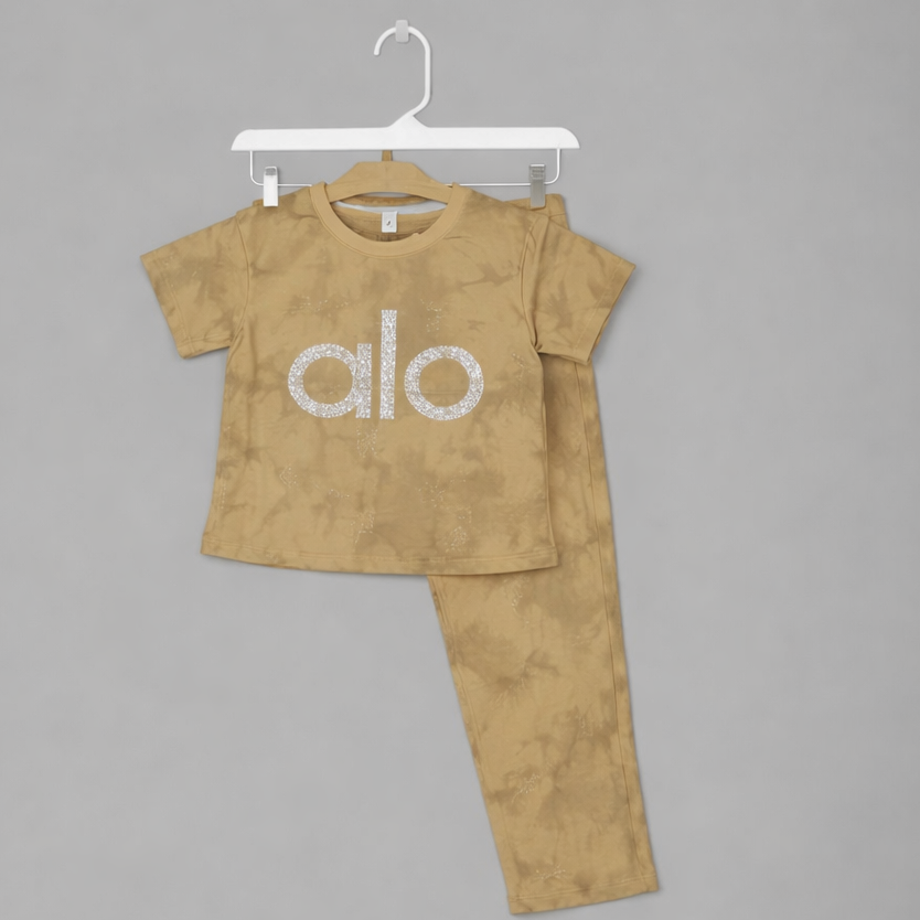 Girls Tie-Dye Set