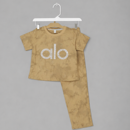 Girls Tie-Dye Set
