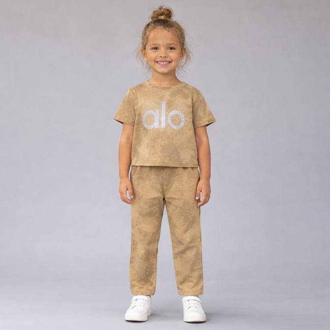 Girls Tie-Dye Set